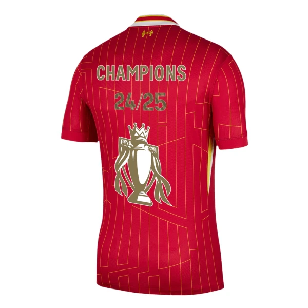 Liverpool Champions Fotbollströja Hemma 2024/25