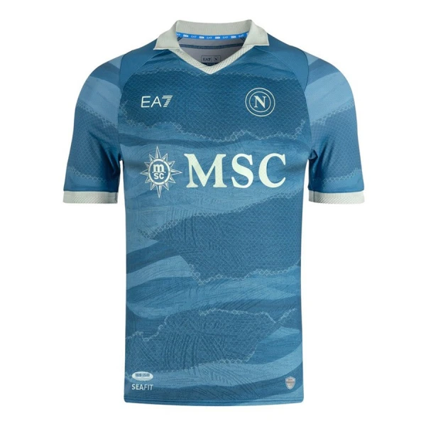 Napoli Fotbollströja Fjärde 2024/25 Napoli Fotbollströja Fjärde 2024/25