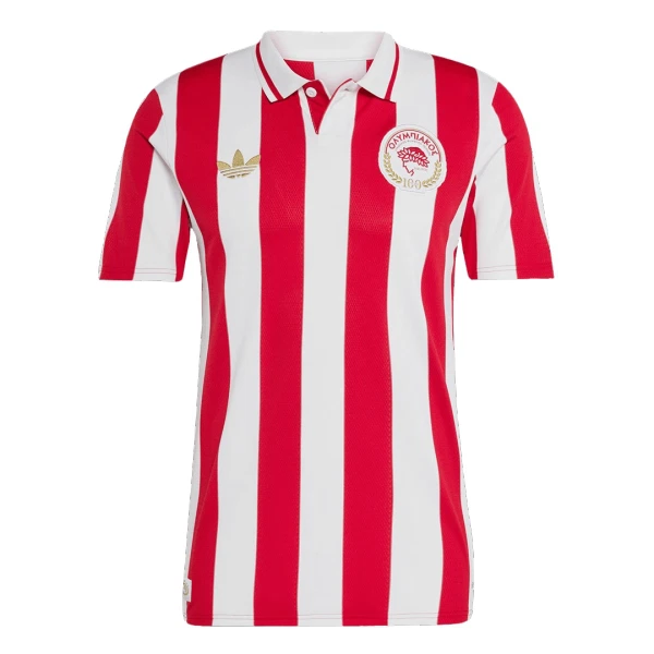 Olympiakos 100th Fotbollströja Jubileum 2024/25 Olympiakos 100th Fotbollströja Jubileum 2024/25