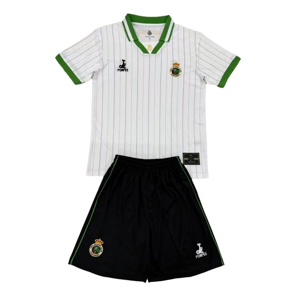 Racing de Santander Fotbollströja Barn Jubileum 2024/25 Racing de Santander Fotbollströja Barn Jubileum 2024/25