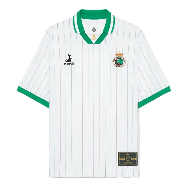 Racing de Santander Fotbollströja Jubileum 2024/25 Racing de Santander Fotbollströja Jubileum 2024/25