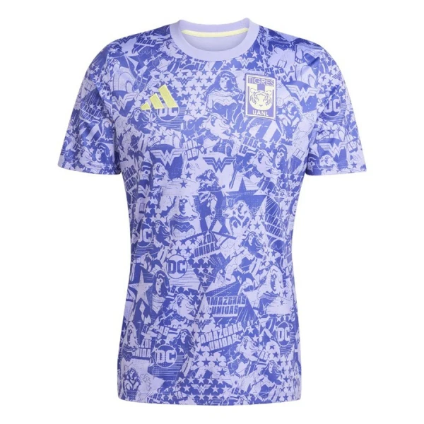 Tigres UANL Pre-Match Fotbollströja 2024/25 Tigres UANL Pre-Match Fotbollströja 2024/25