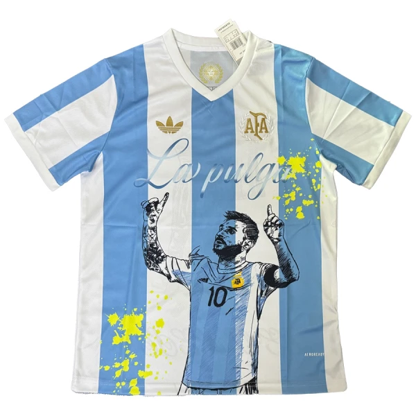 Argentina Messi Fotbollströja 2025 - Speciell Argentina Messi Fotbollströja 2025 - Speciell