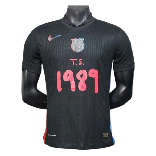 Barcelona x Taylor Swift Fotbollströja Borta 2024/25 - Speciell Barcelona x Taylor Swift Fotbollströja Borta 2024/25 - Speciell