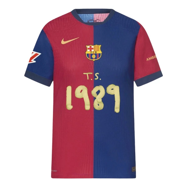 Barcelona x Taylor Swift Fotbollströja Hemma 2024/25 - Speciell Barcelona x Taylor Swift Fotbollströja Hemma 2024/25 - Speciell