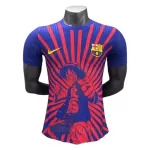FC Barcelona x Luffy Fotbollströja 2024/25 - Speciell