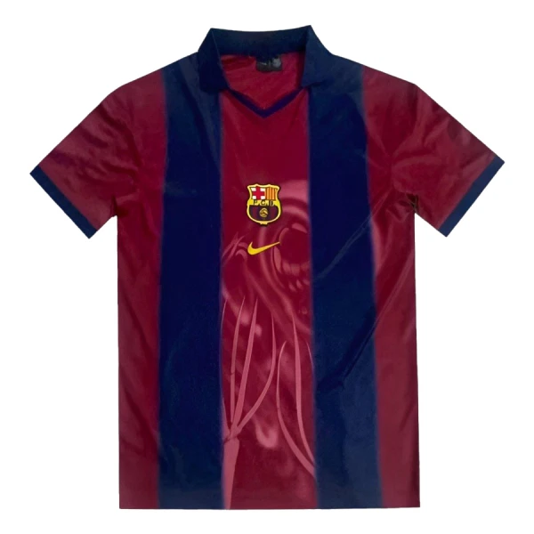 FC Barcelona x Travis Scott Fotbollströja 2024/25 - Speciell FC Barcelona x Travis Scott Fotbollströja 2024/25 - Speciell