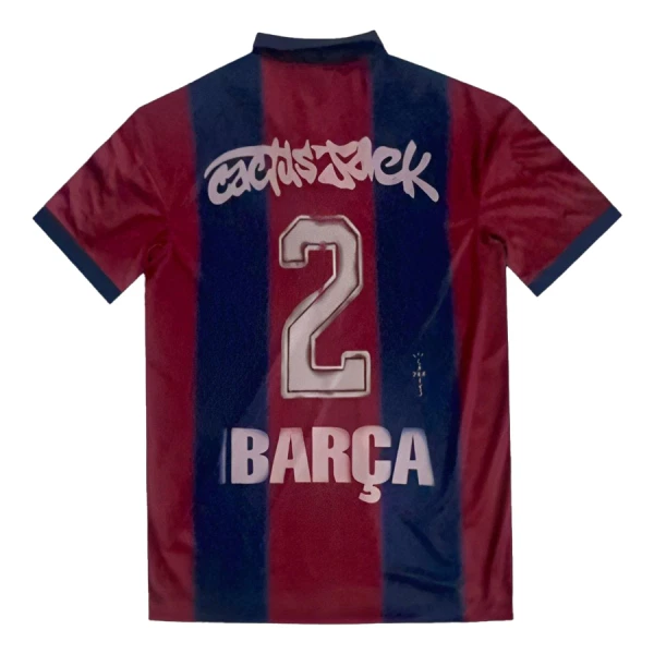 FC Barcelona x Travis Scott Fotbollströja 2024/25 - Speciell