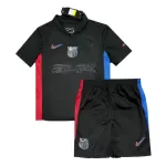 FC Barcelona x Travis Scott Fotbollströja Barn Borta 2024/25