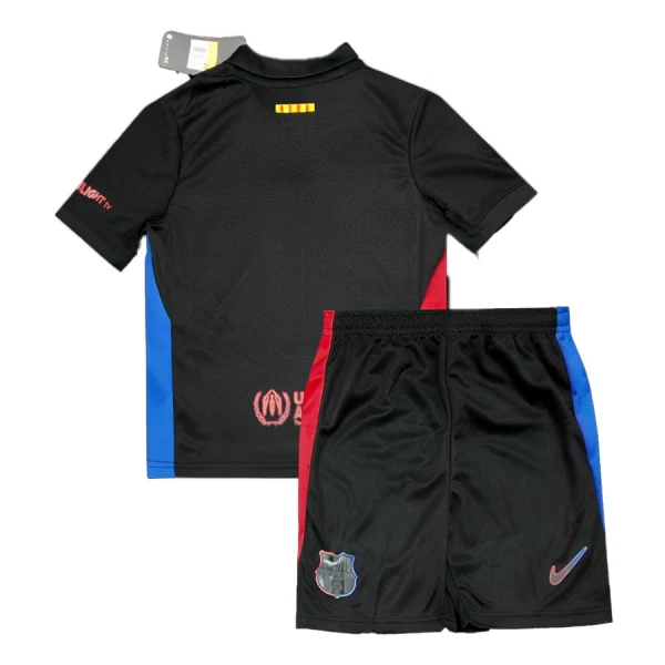 FC Barcelona x Travis Scott Fotbollströja Barn Borta 2024/25