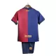 FC Barcelona x Travis Scott Fotbollströja Barn Hemma 2024/25