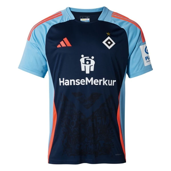 Hamburger SV Fotbollströja 2024/25 - Speciell Hamburger SV Fotbollströja 2024/25 - Speciell