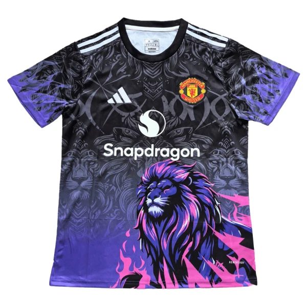 Manchester United Fotbollströja 2025/26 - Speciell Manchester United Fotbollströja 2025/26 - Speciell