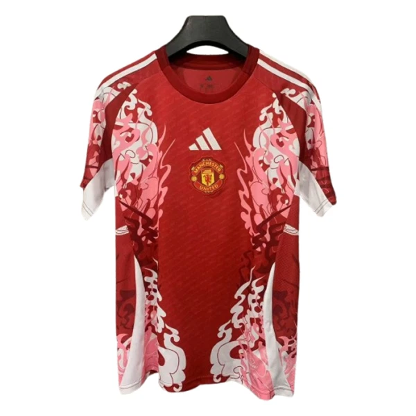 Manchester United Fotbollströja 2025/26 - Speciell Manchester United Fotbollströja 2025/26 - Speciell