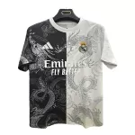 Real Madrid Fotbollströja 2024/25 Dragon Vit