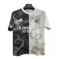 Real Madrid Fotbollströja 2024/25 Dragon Vit