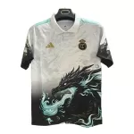 Real Madrid Fotbollströja 2025/26 Dragon Vit