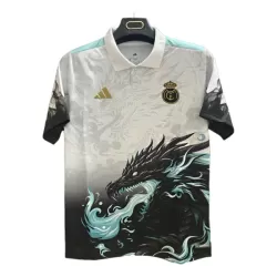 Real Madrid Fotbollströja 2025/26 Dragon Vit