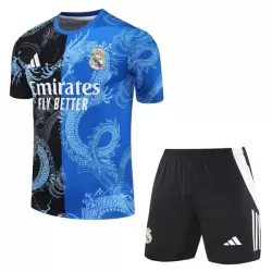 Real Madrid Fotbollströja Barn 2024/25 Dragon Blå