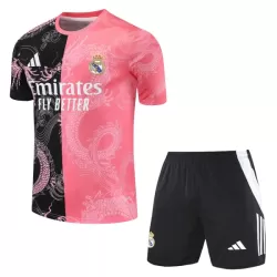Real Madrid Fotbollströja Barn 2024/25 Dragon Rosa