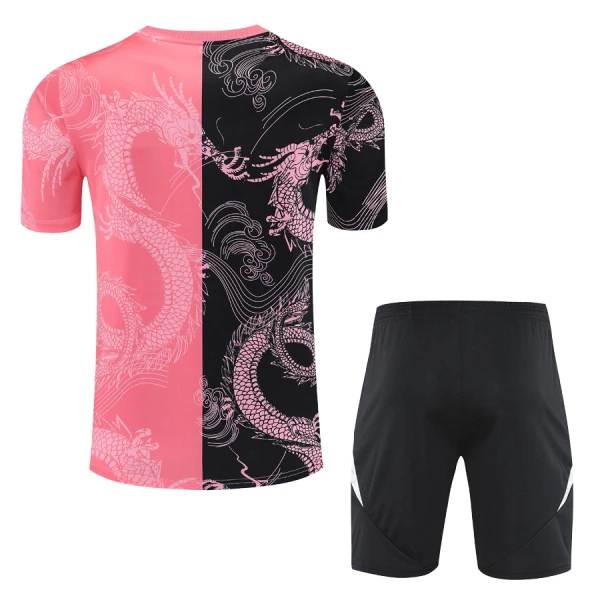 Real Madrid Fotbollströja Barn 2024/25 Dragon Rosa