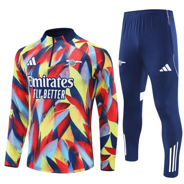 Arsenal Träningströjasats Quarter-Zip 2025/26 Arsenal Träningströjasats Quarter-Zip 2025/26