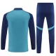 Arsenal Träningströjasats Quarter-Zip 2025/26 Blå