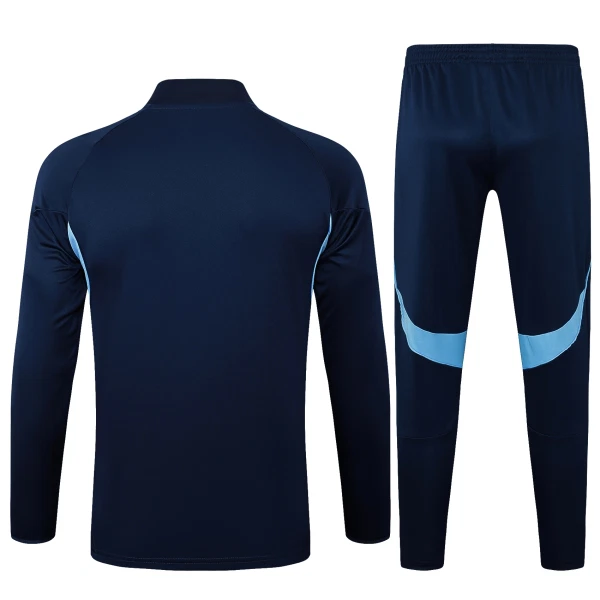 Arsenal Träningströjasats Quarter-Zip 2025/26 Navy