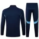 Arsenal Träningströjasats Quarter-Zip 2025/26 Navy