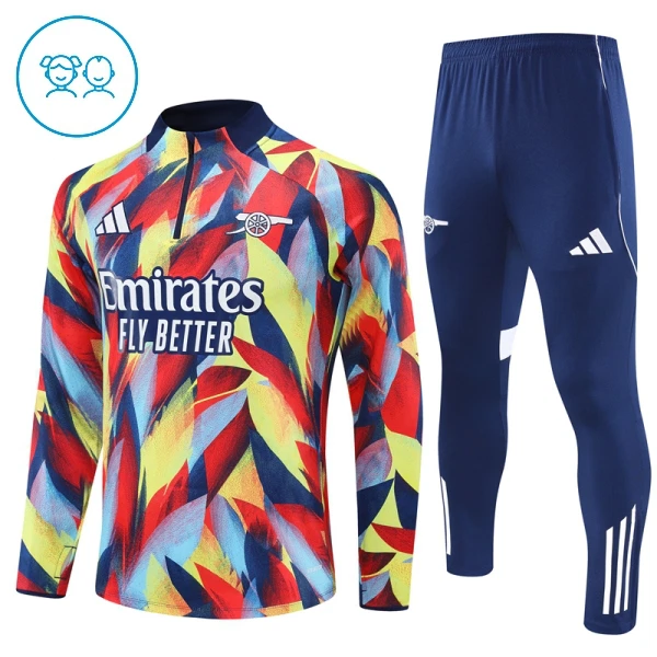 Arsenal Träningströjasats Quarter-Zip Barn 2025/26 Arsenal Träningströjasats Quarter-Zip Barn 2025/26