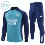 Arsenal Träningströjasats Quarter-Zip Barn 2025/26 Blå
