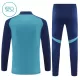 Arsenal Träningströjasats Quarter-Zip Barn 2025/26 Blå