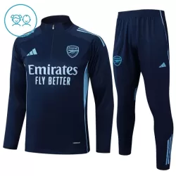 Arsenal Träningströjasats Quarter-Zip Barn 2025/26 Navy Arsenal Träningströjasats Quarter-Zip Barn 2025/26 Navy