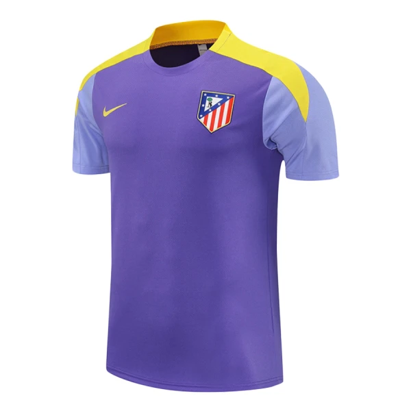 Atlético Madrid Tränings tröjor 2025/26 Lila Atlético Madrid Tränings tröjor 2025/26 Lila