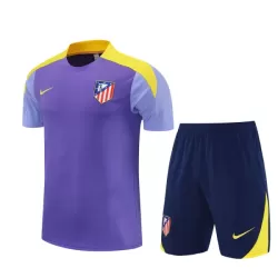 Atlético Madrid Tränings tröjor Barn 2025/26 Lila Atlético Madrid Tränings tröjor Barn 2025/26 Lila