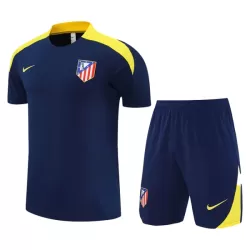 Atlético Madrid Tränings tröjor Barn 2025/26 Navy Atlético Madrid Tränings tröjor Barn 2025/26 Navy