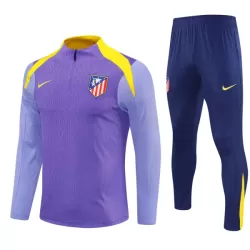 Atlético Madrid Träningströjasats Quarter-Zip 2025/26 Lila Atlético Madrid Träningströjasats Quarter-Zip 2025/26 Lila