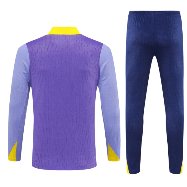 Atlético Madrid Träningströjasats Quarter-Zip 2025/26 Lila