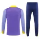 Atlético Madrid Träningströjasats Quarter-Zip 2025/26 Lila