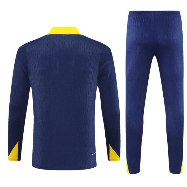 Atlético Madrid Träningströjasats Quarter-Zip 2025/26 Navy