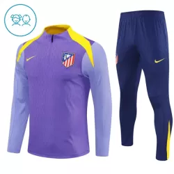 Atlético Madrid Träningströjasats Quarter-Zip Barn 2025/26 Lila Atlético Madrid Träningströjasats Quarter-Zip Barn 2025/26 Lila