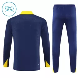 Atlético Madrid Träningströjasats Quarter-Zip Barn 2025/26 Navy