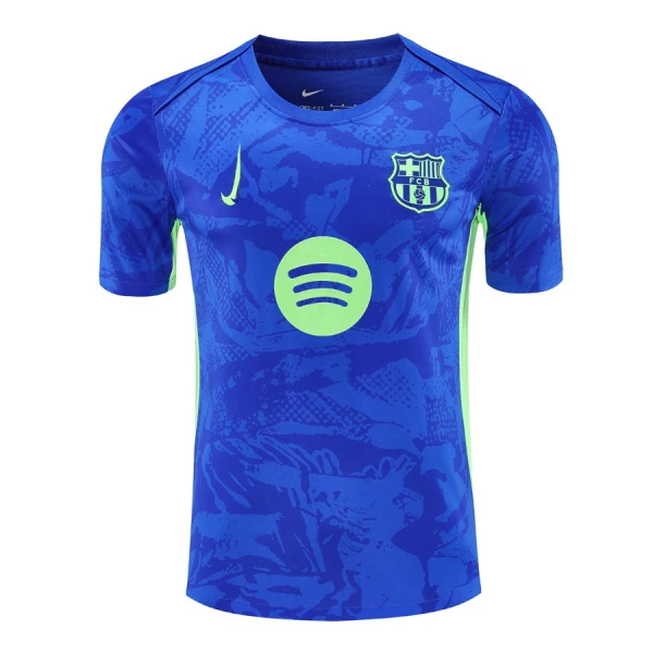 Barcelona Pre-Match Fotbollströja 2024/25 Barcelona Pre-Match Fotbollströja 2024/25