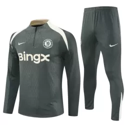 Chelsea Träningströjasats Quarter-Zip 2025/26 Grå Chelsea Träningströjasats Quarter-Zip 2025/26 Grå