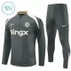 Chelsea Träningströjasats Quarter-Zip Barn 2025/26 Grå Chelsea Träningströjasats Quarter-Zip Barn 2025/26 Grå