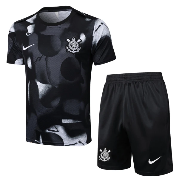Corinthians Pre-Match Fotbollströja Barn 2025/26 Corinthians Pre-Match Fotbollströja Barn 2025/26