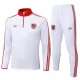 FC Bayern München Träningströjasats Quarter-Zip 2024/25 Vit FC Bayern München Träningströjasats Quarter-Zip 2024/25 Vit