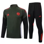 FC Bayern München Träningströjasats Quarter-Zip 2025/26 Grön