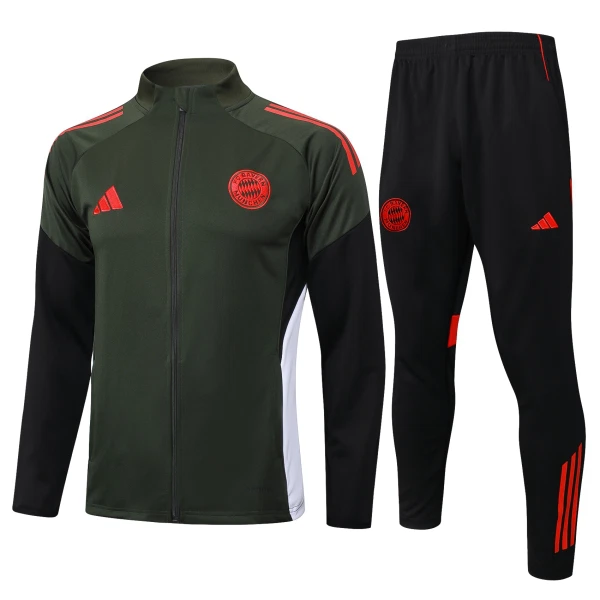 FC Bayern München Träningströjasats Quarter-Zip 2025/26 Grön FC Bayern München Träningströjasats Quarter-Zip 2025/26 Grön