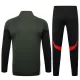 FC Bayern München Träningströjasats Quarter-Zip 2025/26 Grön
